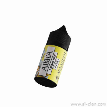 Alexander SaltNic Aleka Banana Milk Ice موز حليب ساقع