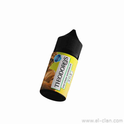 Alexander SaltNic Theodoros Kiwi Strawberry Watermelon Ice فراوله بطيخ كيوي ساقع