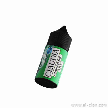 Alexander SaltNic Claudia Lemoned Mint Extra Ice ليمون نعناع ساقع جدا