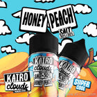 Kairo Clouds SaltNic Super Cool Honey Peach خوخ