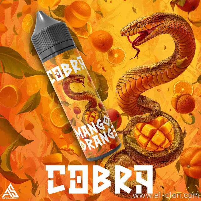 Cobra Mango Orange مانجو برتقال