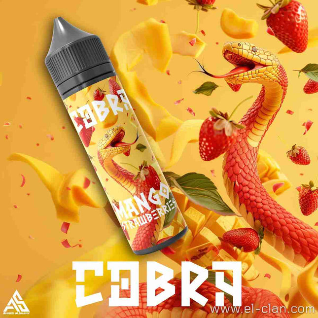 Cobra Mango Strawberry مانجو فراولة