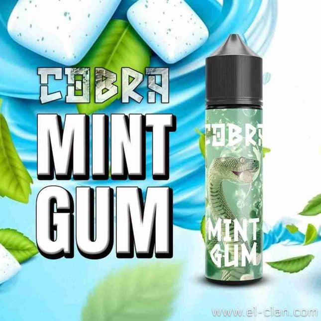 Cobra Mint Gum لبان نعناع