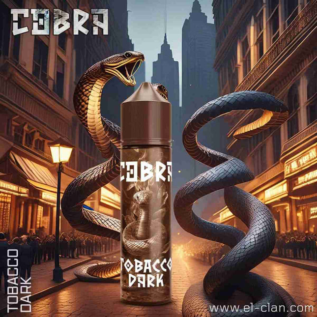 Cobra Tobacco Dark توباكو غامق