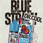 DR.Cool Super Cool SaltNic Blue Straw