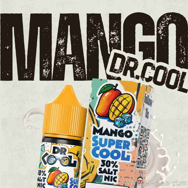 DR.Cool Super Cool SaltNic Mango