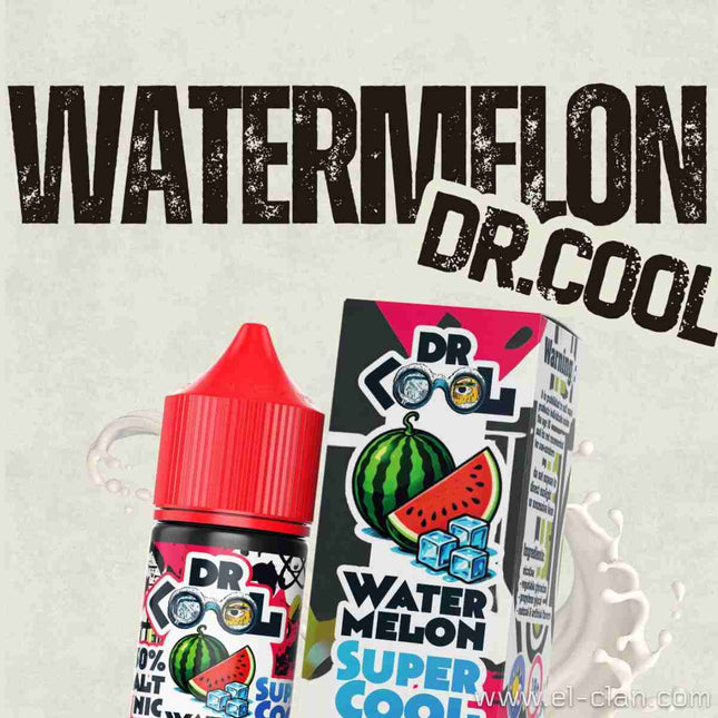 DR.Cool Super Cool SaltNic Watermelon