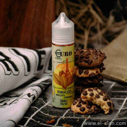 Euro Tobacco Biscuits Caramel 