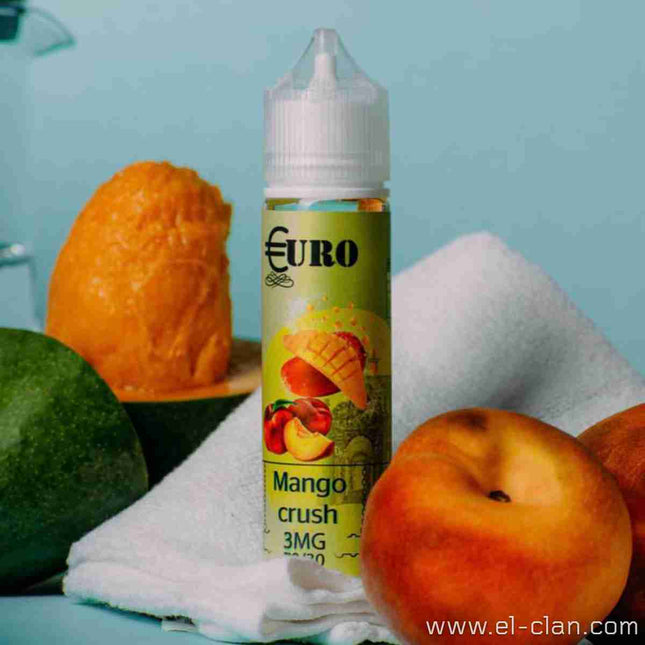 Euro Ice Mango Crush مانجو خوخ ساقع