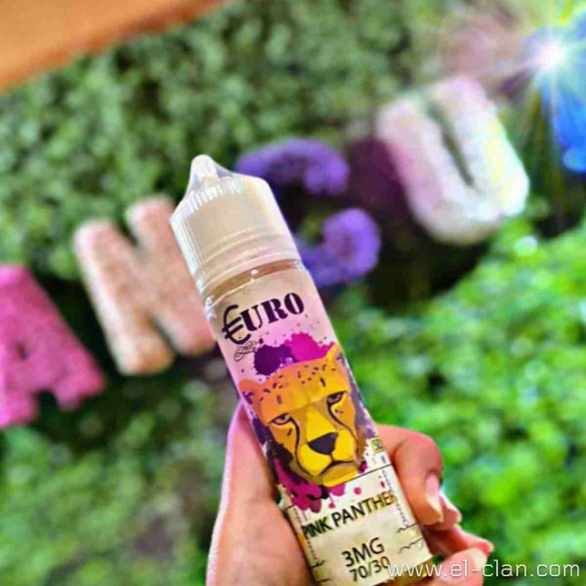 Euro Pink Panther Sour غزل بنات قليل السكر