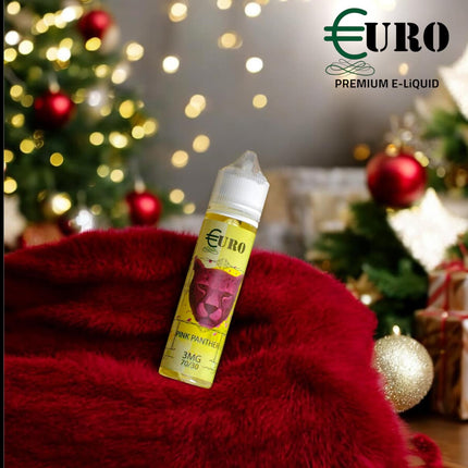 Euro Pink Panther Sour Lemon Cotton Candy Lemon