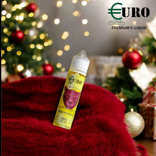 Euro Pink Panther Sour Lemon Cotton Candy Lemon