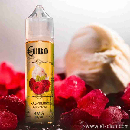 Euro Raspberry Ice Cream توت ايس كريم
