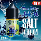 Euro SaltNic Blue Bery Jam مربي التوت الازرق