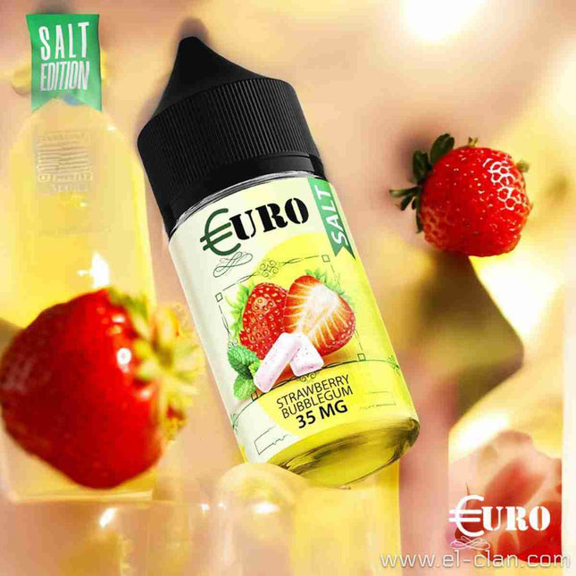 Euro SaltNic Strawberry Bubblegum لبان فراوله