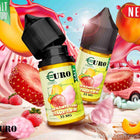 Euro SaltNic Strawberry Peach Cotton Candy
