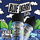 Kairo Clouds SaltNic Super Cool Blue Berry  توت