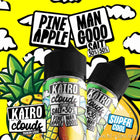 Kairo Clouds SaltNic Super Cool Pine Apple Mango اناناس مانجو