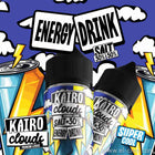 Kairo Clouds SaltNic Super Cool Energy Drink مشروب طاقه