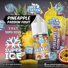 Vape Station Super Ice SaltNic Pineapple Passion Fruit  اناناس باشون فروت