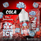Vape Station Super Ice SaltNic Cola