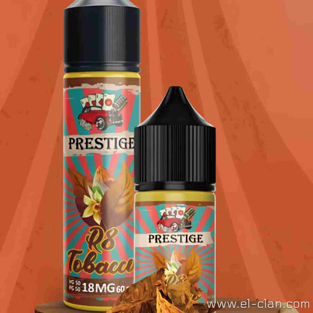 Prestige Tobacco R8 توباكو مكسرات