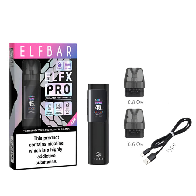 Elfabar Elfx Pro Pod Kit Elfabar Elfx Pro Pod Kit