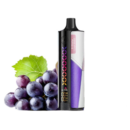 Elfbar E-Shisha Luxe 30K Grape Mint Disposable 