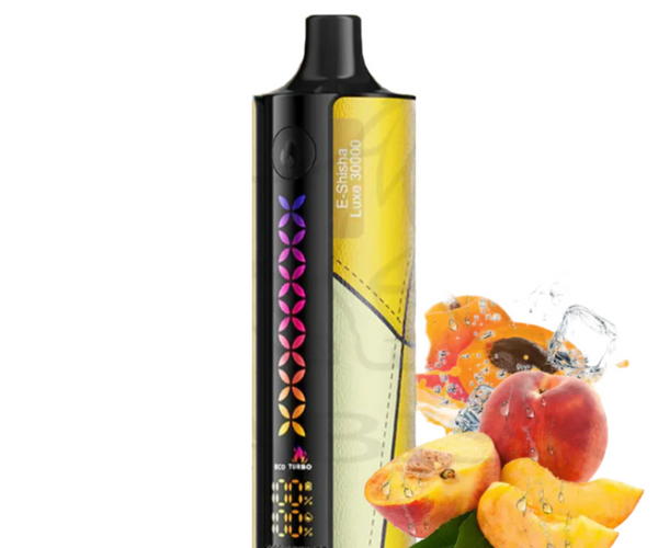 Elfbar E-Shisha Luxe 30K Peach Ice Disposable Elfbar E-Shisha Luxe 30K Peach Ice Disposable