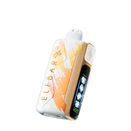 سجائر فيب ديبوسبل Elfbar Ice King 30K بنكه المانجو والخوخ والبطيخ، سعة 30000 نفخة، ملون وبتصميم جذاب