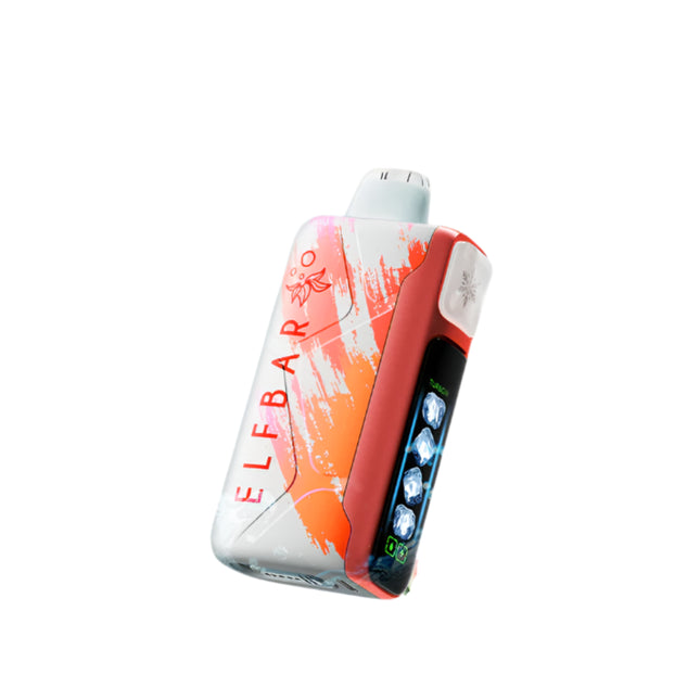 海外限定！Elfbar WaterMelon Ice Elf Bar BC5000 Ultra Watermelon Ice Disposable Vape | EZ Puff