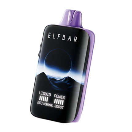 Elfbar Moonnight 40k Grape Ice Disposable عنب ساقع