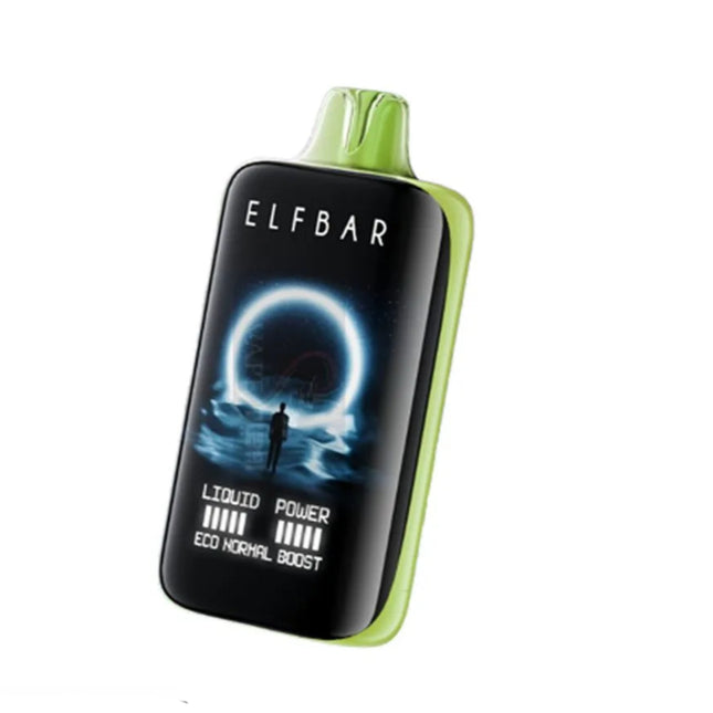 Elfbar Moonnight 40k Strawberry Kiwi Ice Disposable فراوله كيوي ساقع