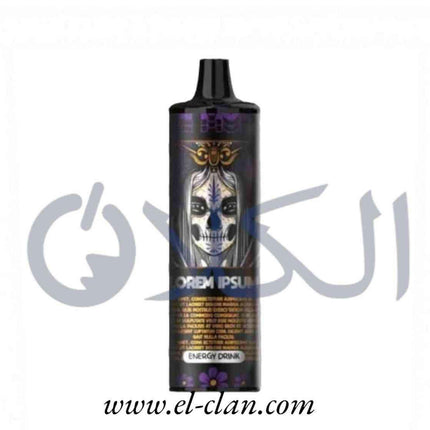 Energy 8K Energy Drink disposable مشروب الطاقة - energy disposable -  الكلان فيب el-clan.