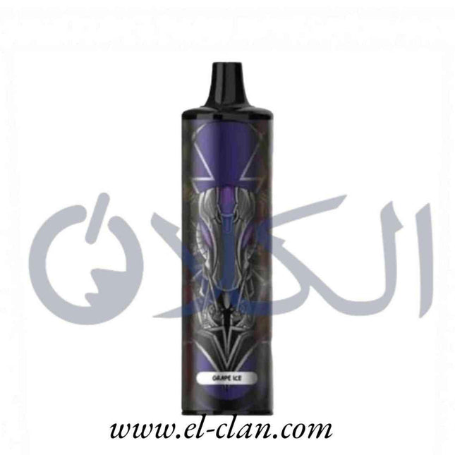 Energy 8K Grape Ice disposable عنب ساقع - energy disposable -  الكلان فيب el-clan.