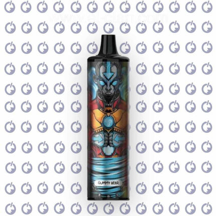 Energy 8K Gummy Bear disposable حلوي - energy disposable -  الكلان فيب el-clan.