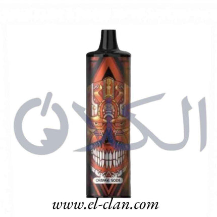 Energy 8K Orange Soda disposable برتقال صودا - energy disposable -  الكلان فيب el-clan.