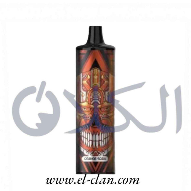 Energy 8K Orange Soda disposable برتقال صودا - energy disposable -  الكلان فيب el-clan.