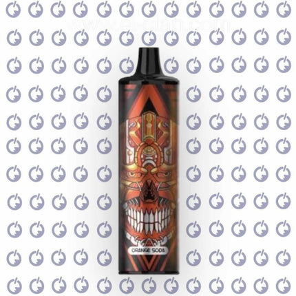 Energy 8K Orange Soda disposable برتقال صودا - energy disposable -  الكلان فيب el-clan.
