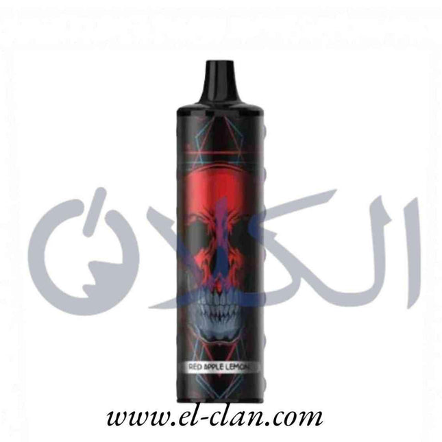 Energy 8K Red Apple Lemon disposable تفاح ليمون - energy disposable -  الكلان فيب el-clan.