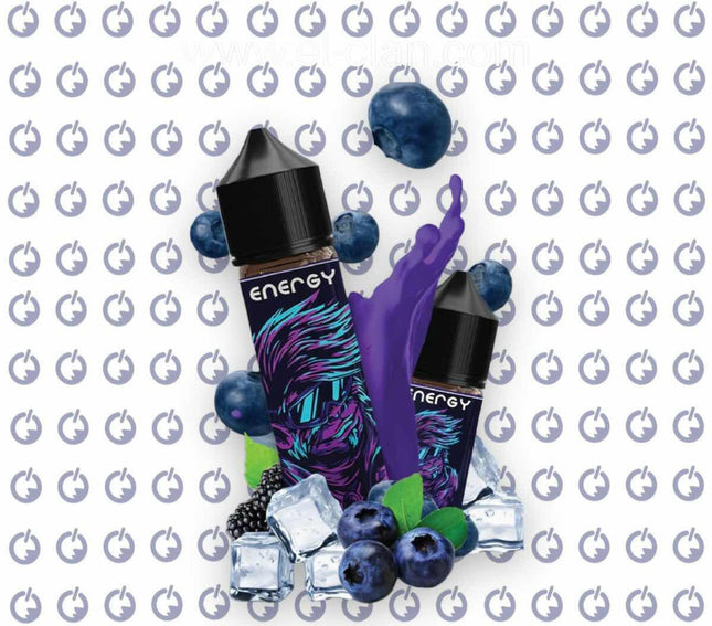 Energy Blueberry توت - Energy E-Juice -  الكلان فيب el-clan.