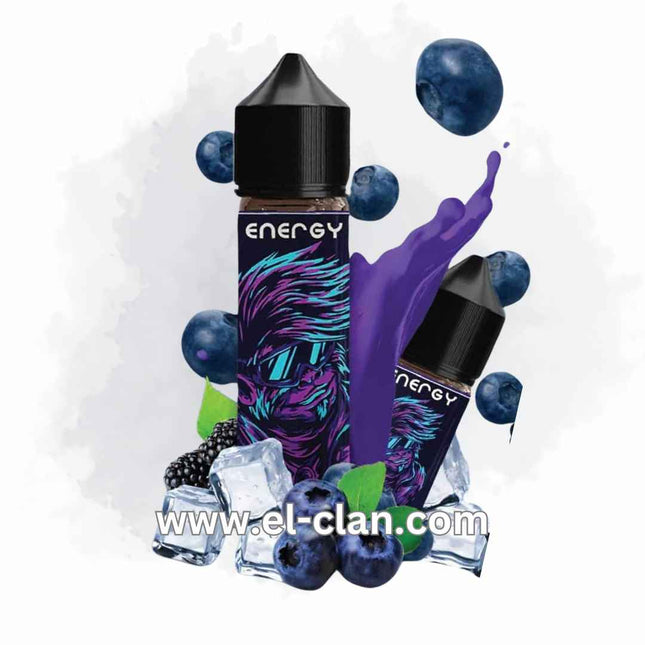 Energy Blueberry توت - Energy E-Juice -  الكلان فيب el-clan.