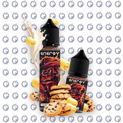 Energy Cookies Butter كوكيز زبده - Energy E-Juice -  الكلان فيب el-clan.