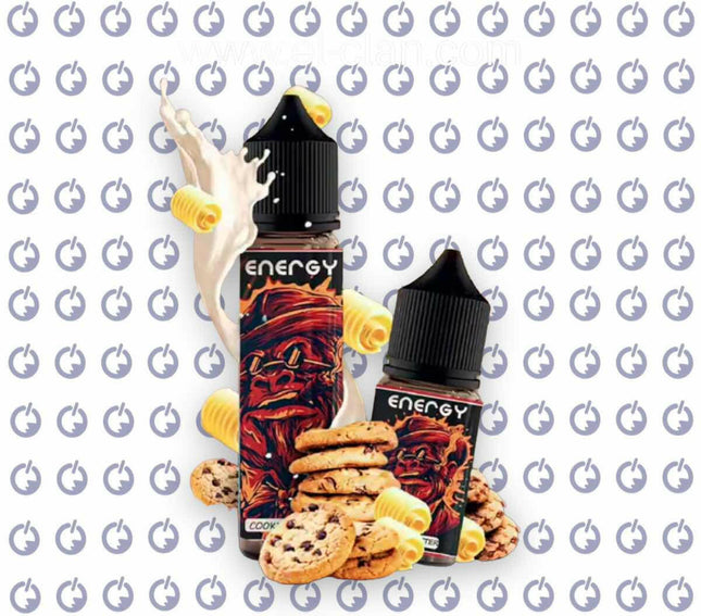 Energy Cookies Butter كوكيز زبده - Energy E-Juice -  الكلان فيب el-clan.