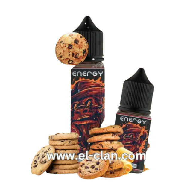 Energy Cookies Butter كوكيز زبده - Energy E-Juice -  الكلان فيب el-clan.