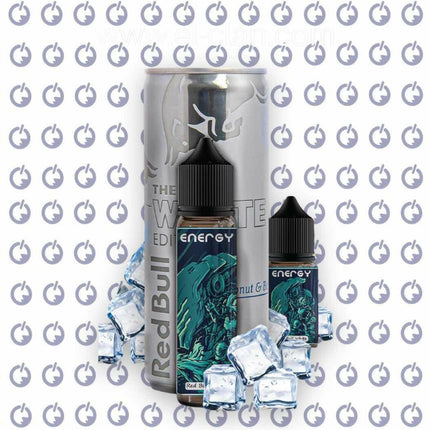 مشروب طاقة فيب من Energy E-Juice، عبوة 60 مل بنكهة محلية ونسبة نيكوتين 3 ملغم، يظهر في الصورة