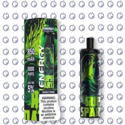 Energy Energy Drink disposable مشروب الطاقة - energy disposable -  الكلان فيب el-clan.