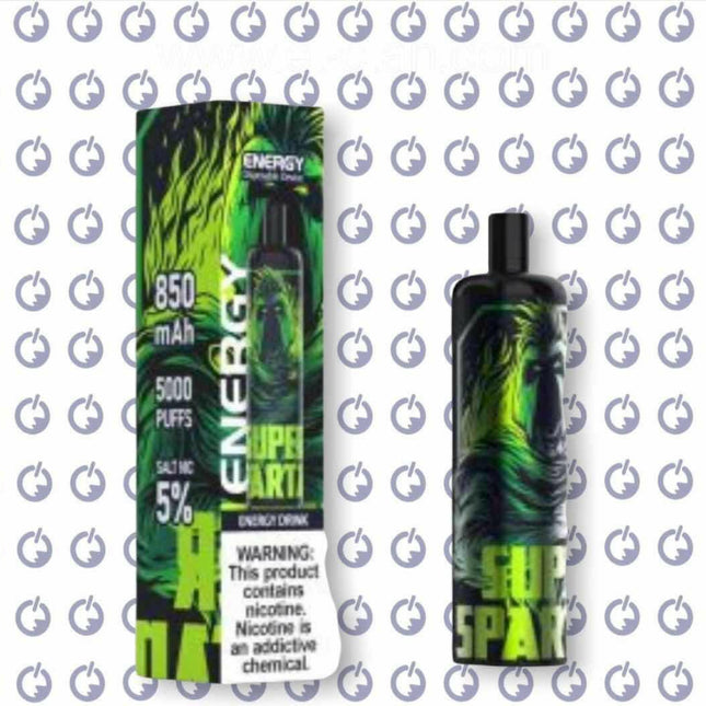 Energy Energy Drink disposable مشروب الطاقة - energy disposable -  الكلان فيب el-clan.