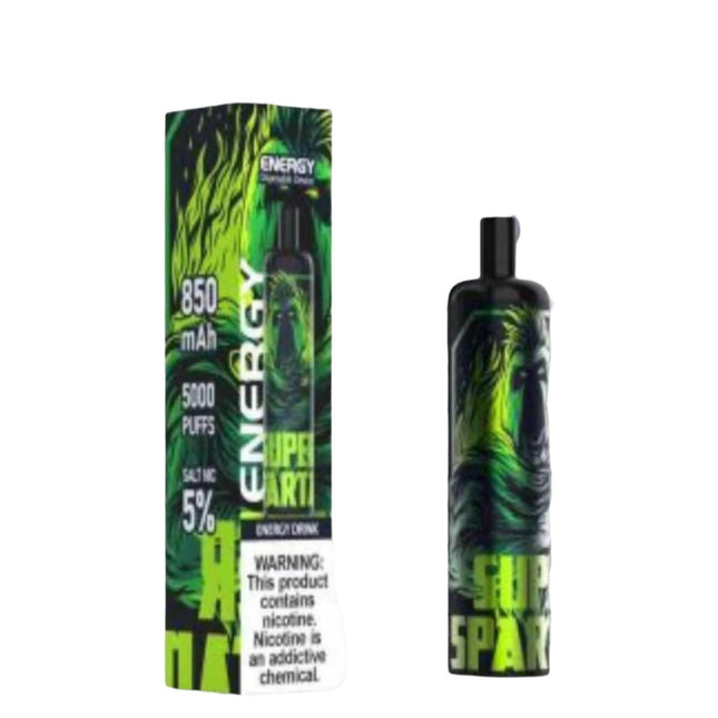 Energy Energy Drink disposable مشروب الطاقة - energy disposable -  الكلان فيب el-clan.