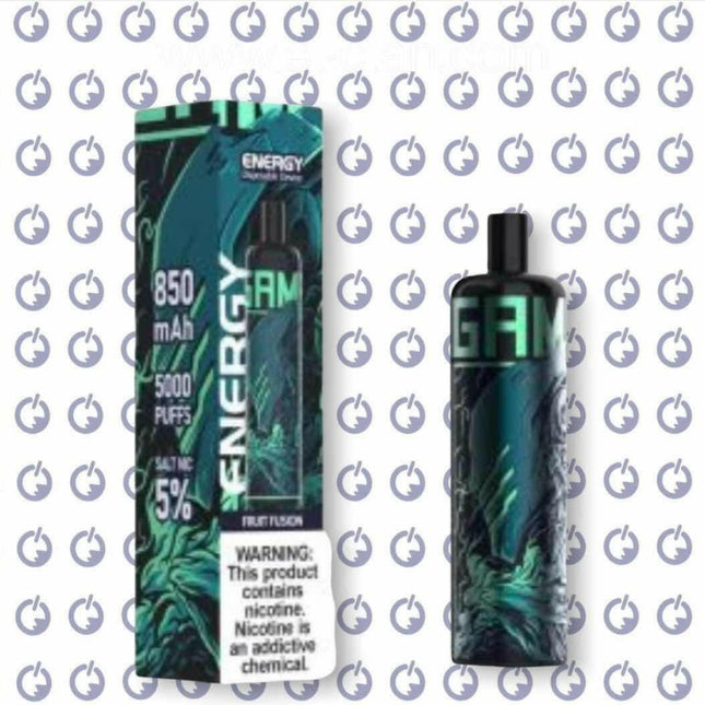 Energy Fruit Fusion disposable كوكتيل فواكه - energy disposable -  الكلان فيب el-clan.